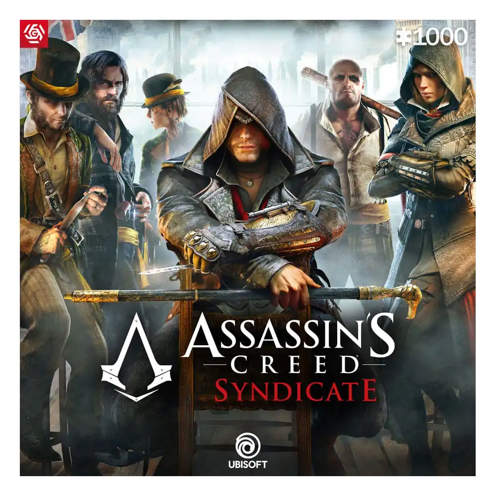 Assassin's Creed Syndicate Gaming Puzzle The Tavern (1000 pieces) termékfotó