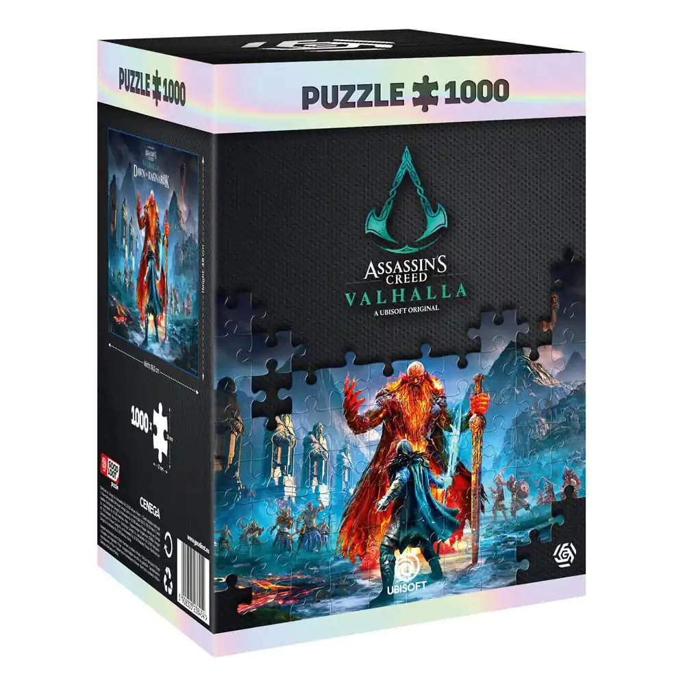 Assassin's Creed Valhalla Premium Puzzle Dawn of Ragnarok (1000 pieces) termékfotó