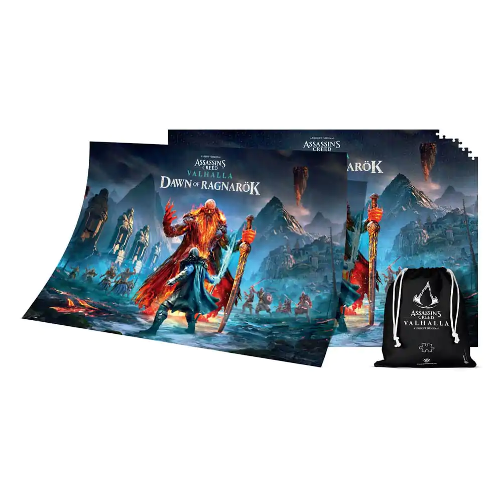 Assassin's Creed Valhalla Premium Puzzle Dawn of Ragnarok (1000 pieces) termékfotó