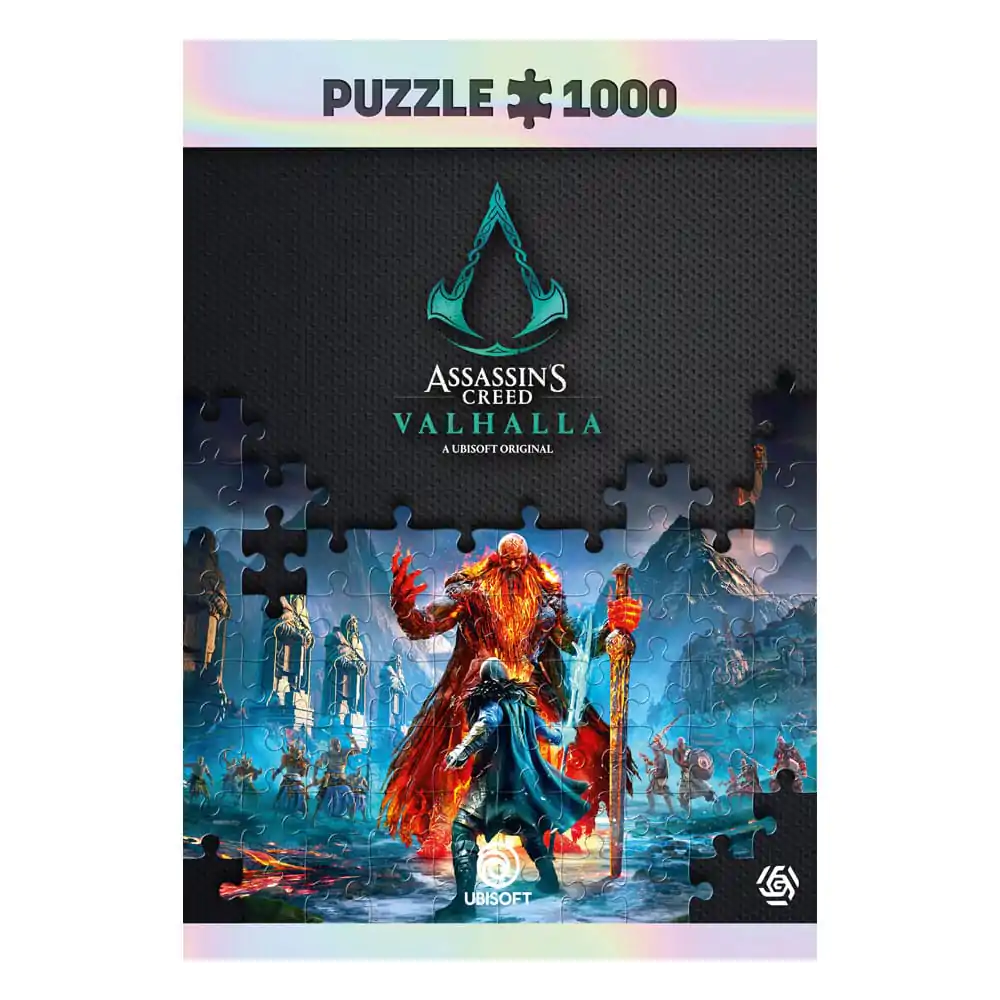 Assassin's Creed Valhalla Premium Puzzle Dawn of Ragnarok (1000 pieces) termékfotó