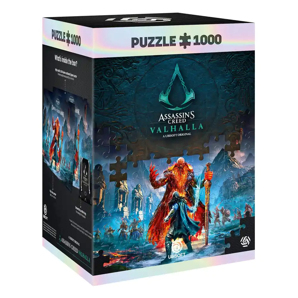 Assassin's Creed Valhalla Premium Puzzle Dawn of Ragnarok (1000 pieces) product photo