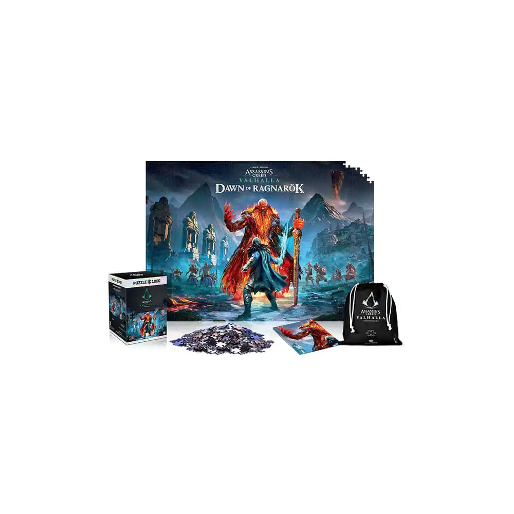 Assassin's Creed Valhalla Premium Puzzle Dawn of Ragnarok (1000 pieces) termékfotó