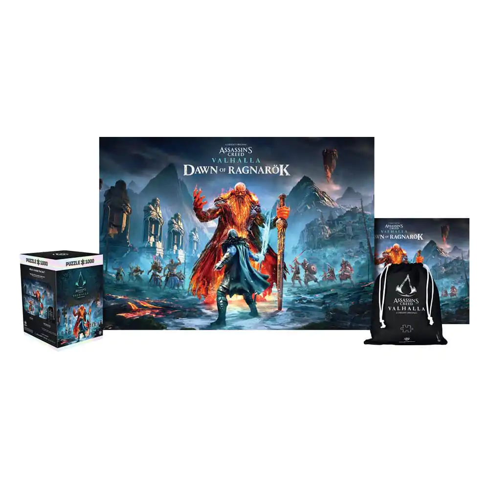 Assassin's Creed Valhalla Premium Puzzle Dawn of Ragnarok (1000 pieces) product photo