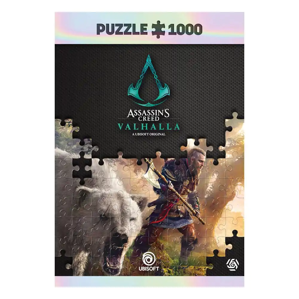 Assassin's Creed Valhalla Premium Puzzle Eivor & Polar Bear (1000 pieces) product photo