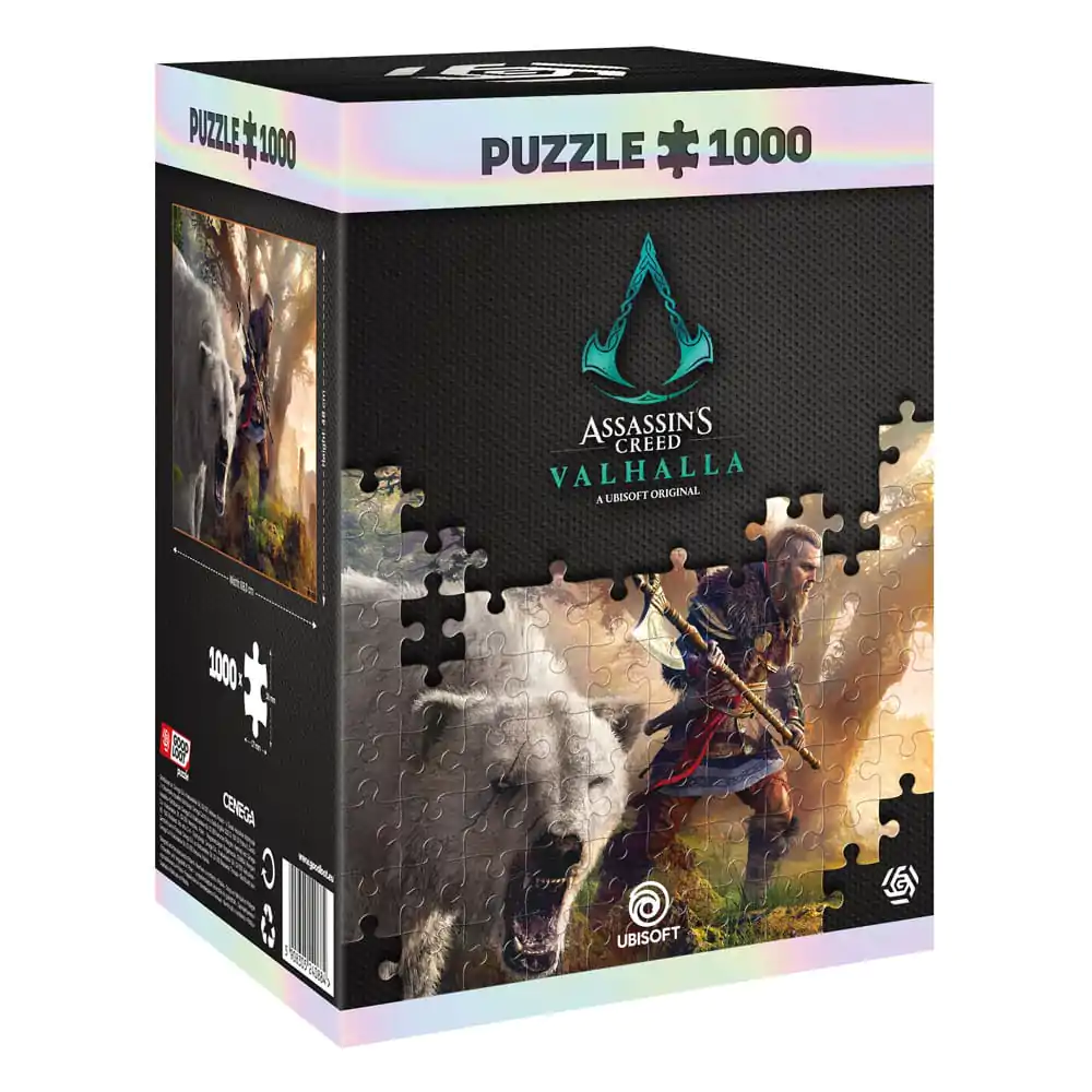 Assassin's Creed Valhalla Premium Puzzle Eivor & Polar Bear (1000 pieces) product photo