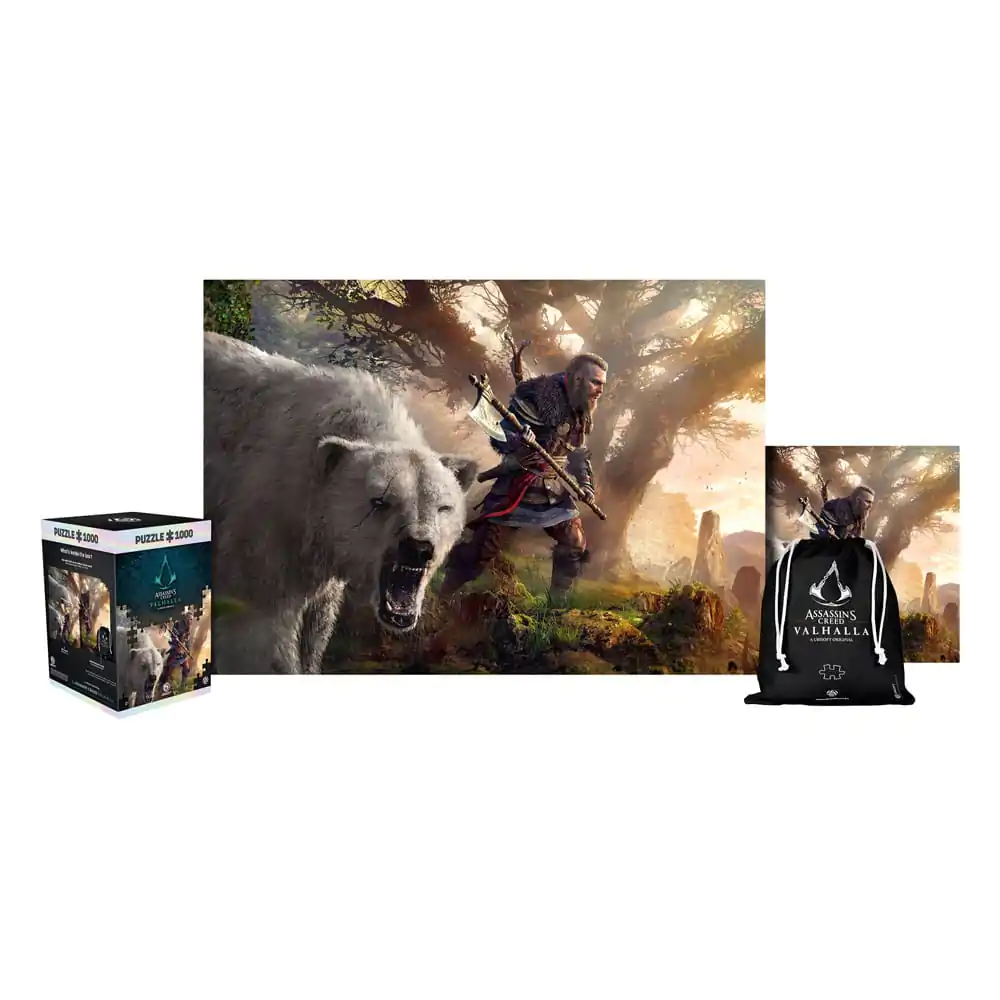 Assassin's Creed Valhalla Premium Puzzle Eivor & Polar Bear (1000 pieces) product photo