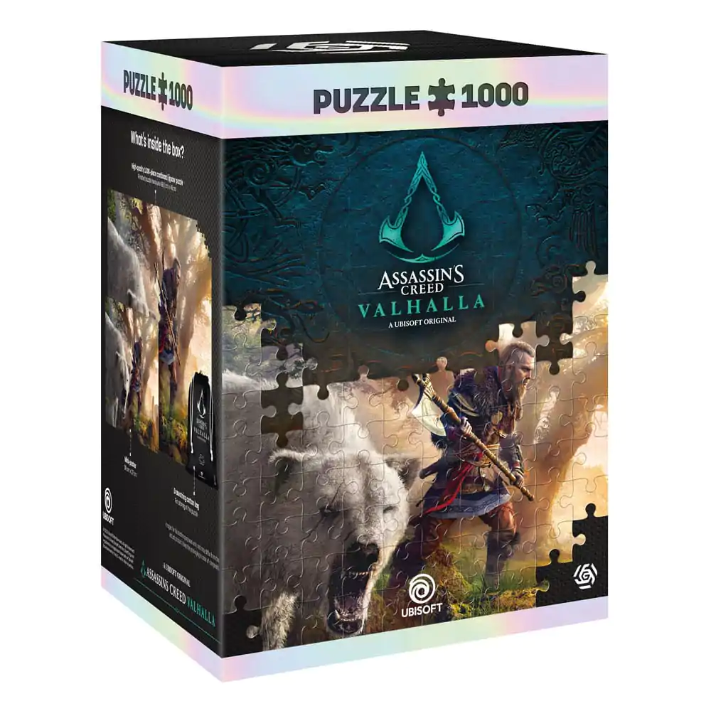 Assassin's Creed Valhalla Premium Puzzle Eivor & Polar Bear (1000 pieces) termékfotó