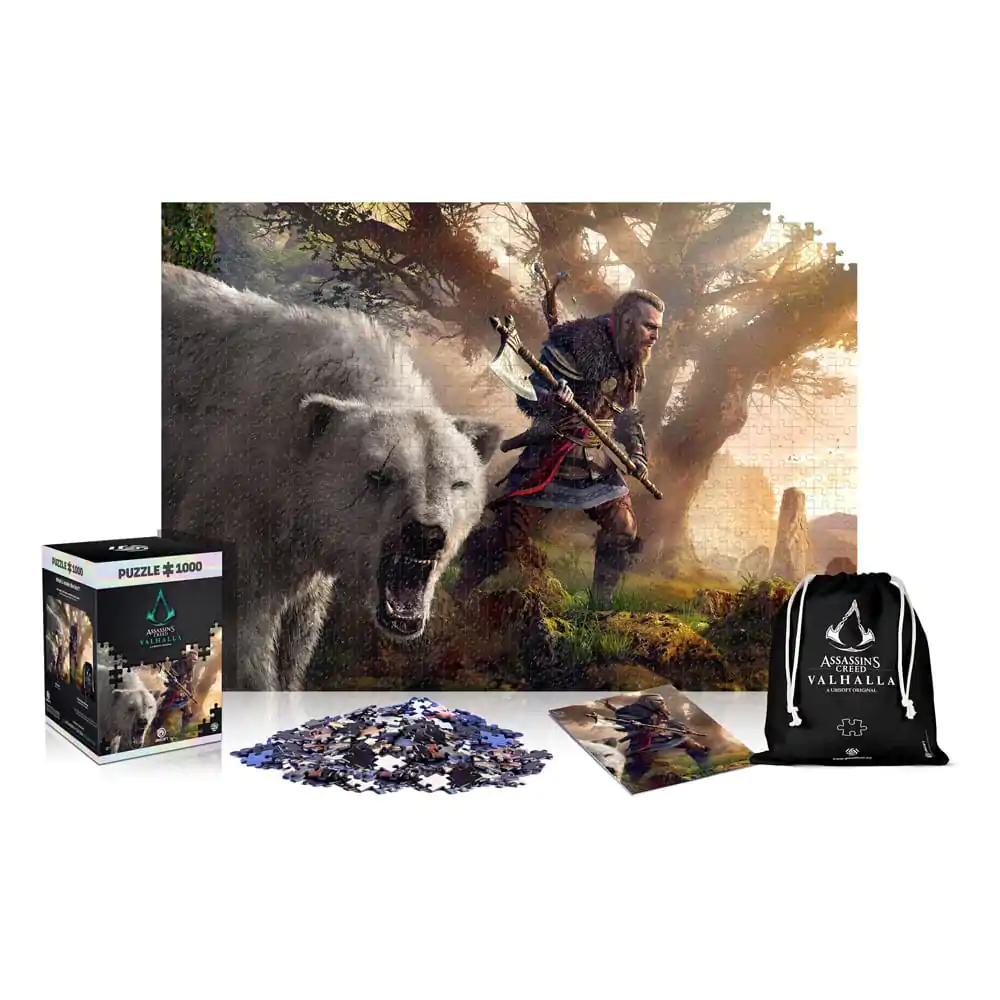 Assassin's Creed Valhalla Premium Puzzle Eivor & Polar Bear (1000 pieces) product photo