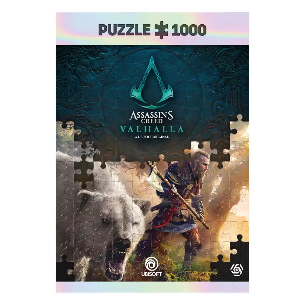 Assassin's Creed Valhalla Premium Puzzle Eivor & Polar Bear (1000 pieces) termékfotó