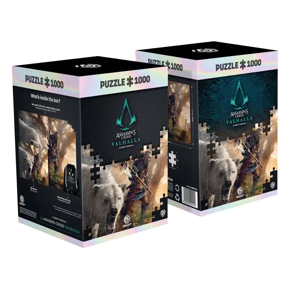 Assassin's Creed Valhalla Premium Puzzle Eivor & Polar Bear (1000 pieces) termékfotó