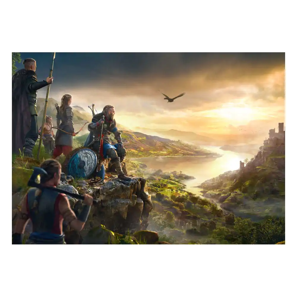 Assassin&#039;s Creed Valhalla Premium Puzzle Vista of England (1000 pieces) product photo