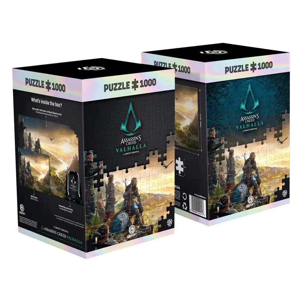 Assassin&#039;s Creed Valhalla Premium Puzzle Vista of England (1000 pieces) product photo