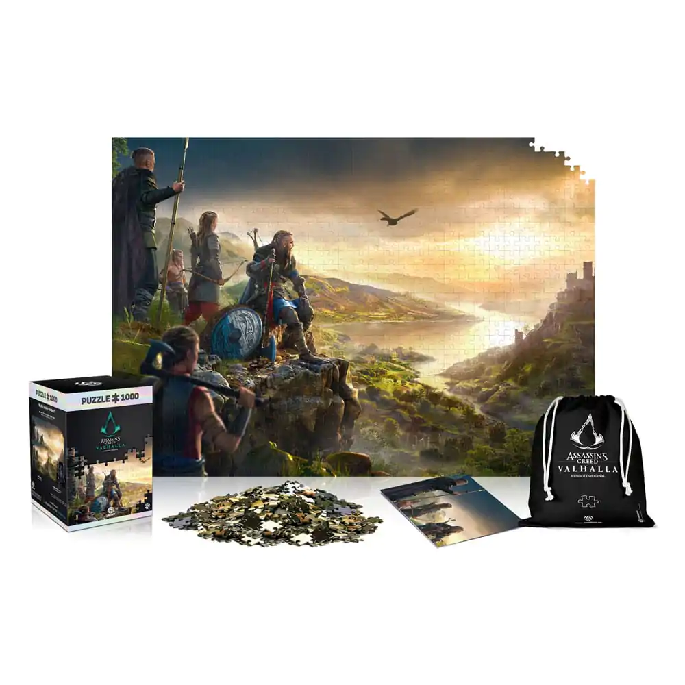 Assassin&#039;s Creed Valhalla Premium Puzzle Vista of England (1000 pieces) product photo