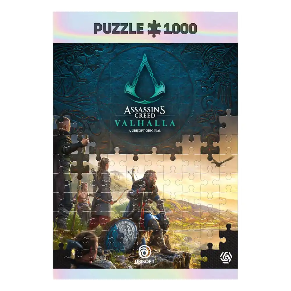 Assassin&#039;s Creed Valhalla Premium Puzzle Vista of England (1000 pieces) product photo