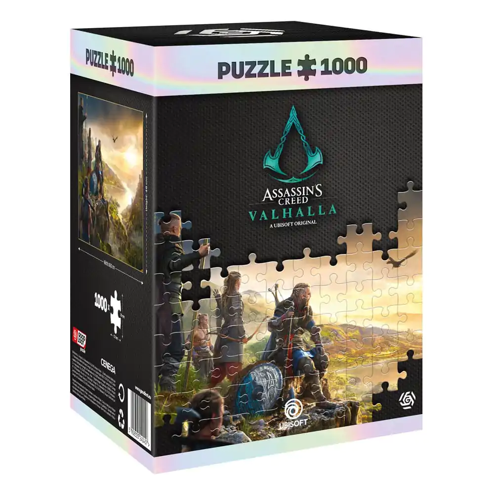 Assassin&#039;s Creed Valhalla Premium Puzzle Vista of England (1000 pieces) product photo
