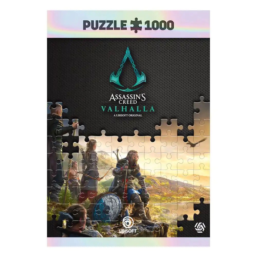 Assassin&#039;s Creed Valhalla Premium Puzzle Vista of England (1000 pieces) product photo
