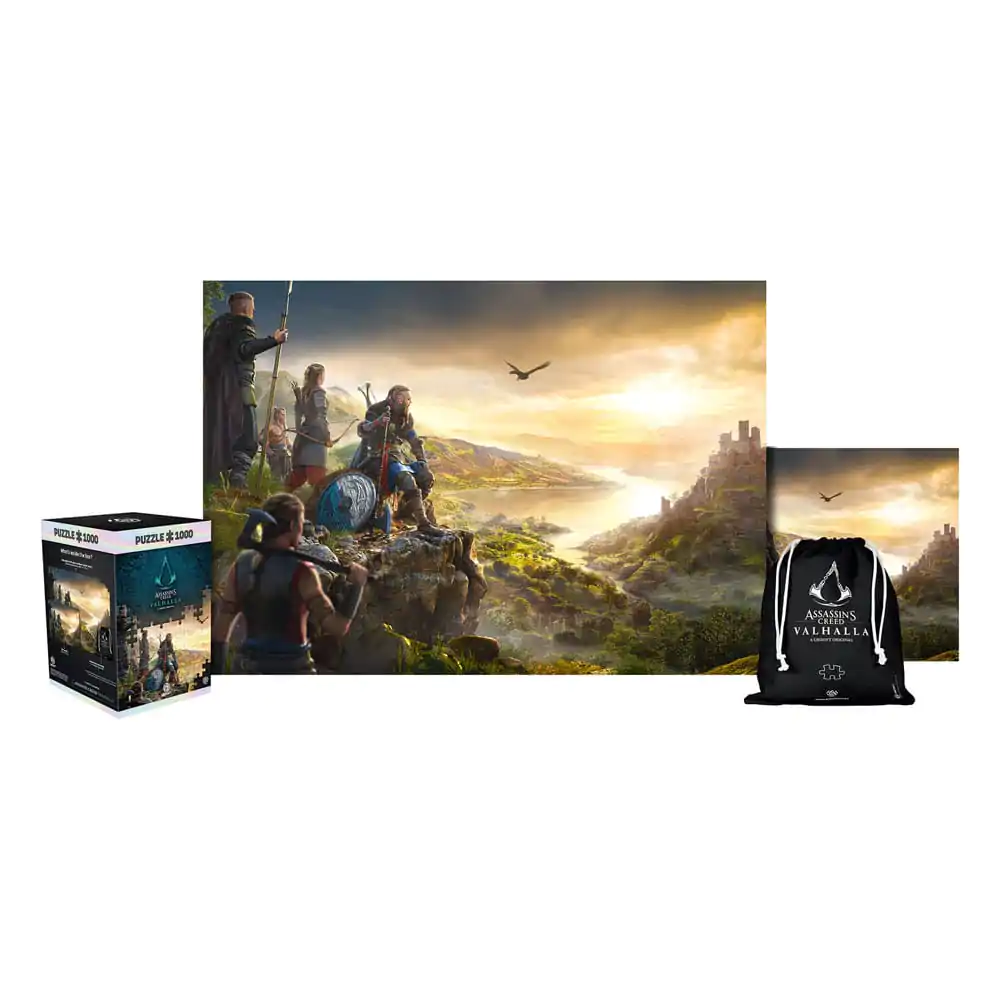 Assassin&#039;s Creed Valhalla Premium Puzzle Vista of England (1000 pieces) product photo