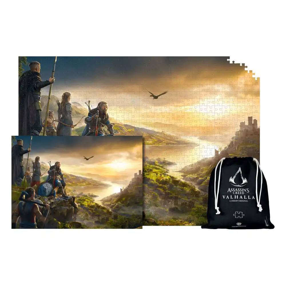 Assassin&#039;s Creed Valhalla Premium Puzzle Vista of England (1000 pieces) product photo