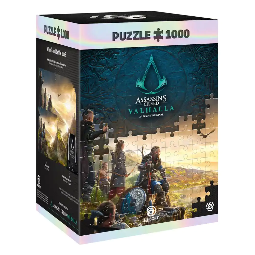 Assassin&#039;s Creed Valhalla Premium Puzzle Vista of England (1000 pieces) product photo
