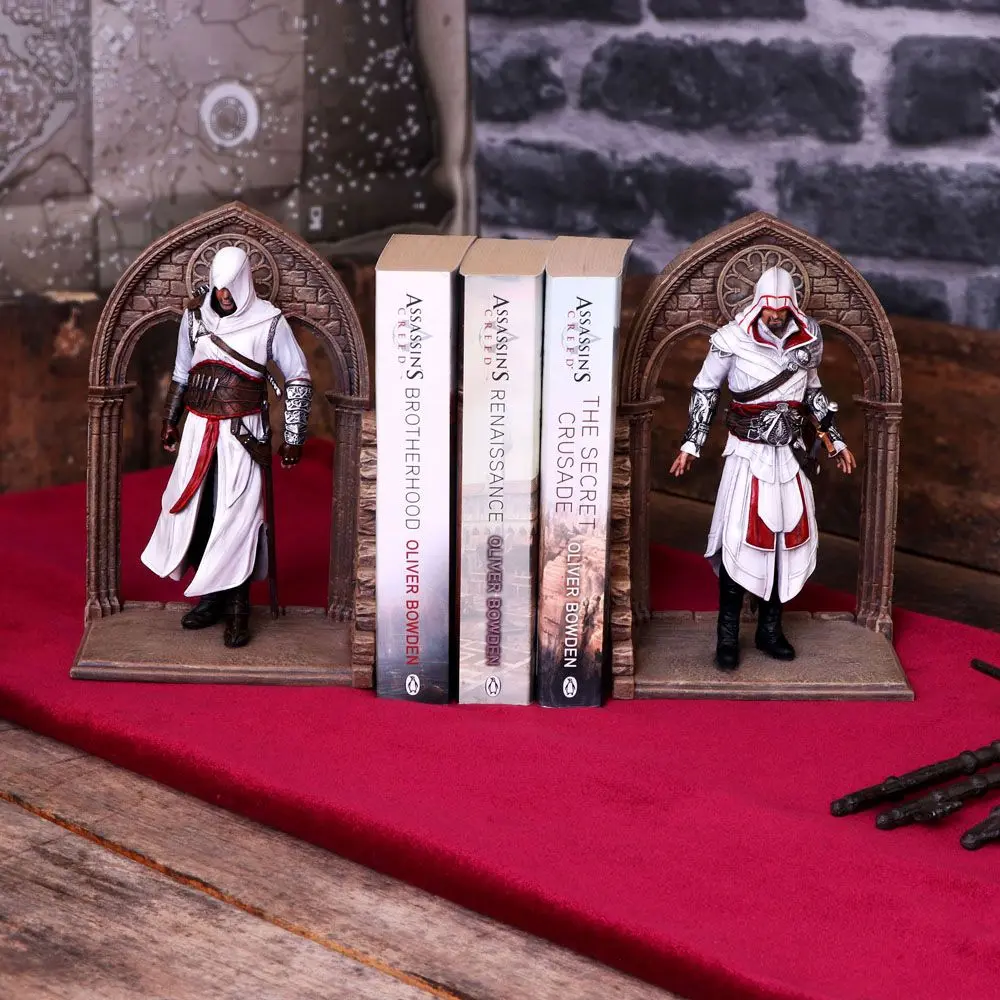Assassin's Creed Bookends Altair and Ezio 24 cm product photo