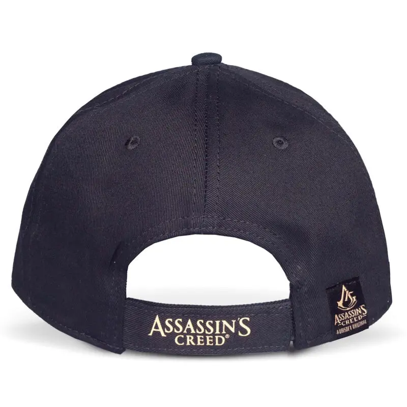 Assassin's Creed Curved Bill Cap TPU patch product photo