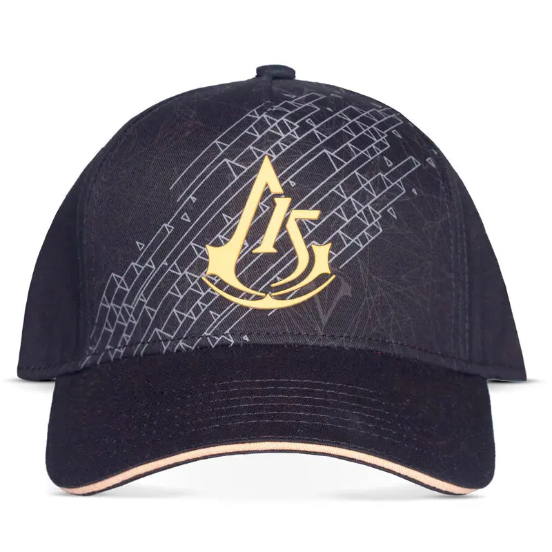Assassin's Creed Curved Bill Cap TPU patch product photo