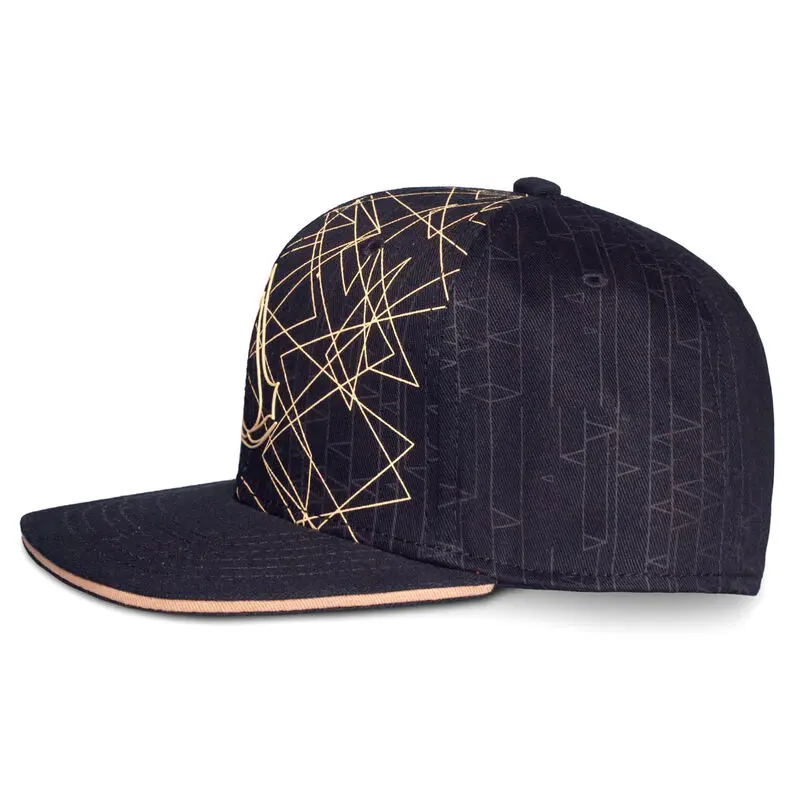 Assassin's Creed Curved Bill Cap Logo / Print Gold product photo
