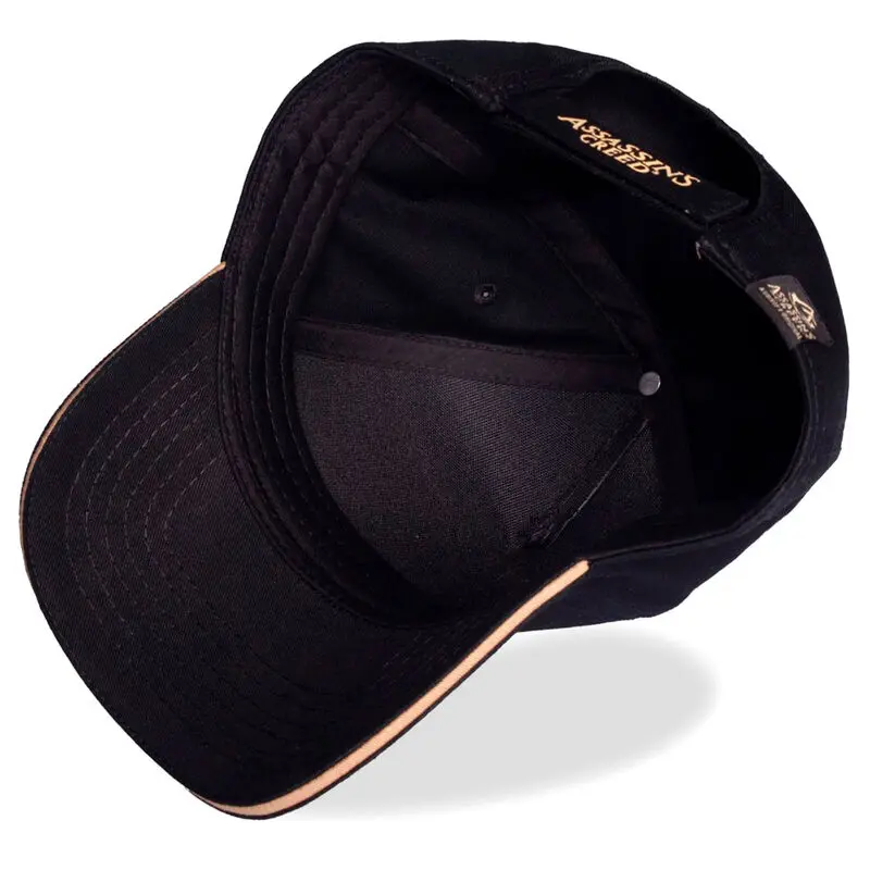 Assassin's Creed Curved Bill Cap Logo / Print Gold product photo