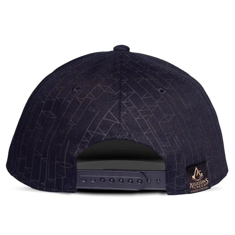 Assassin's Creed Curved Bill Cap Logo / Print Gold product photo