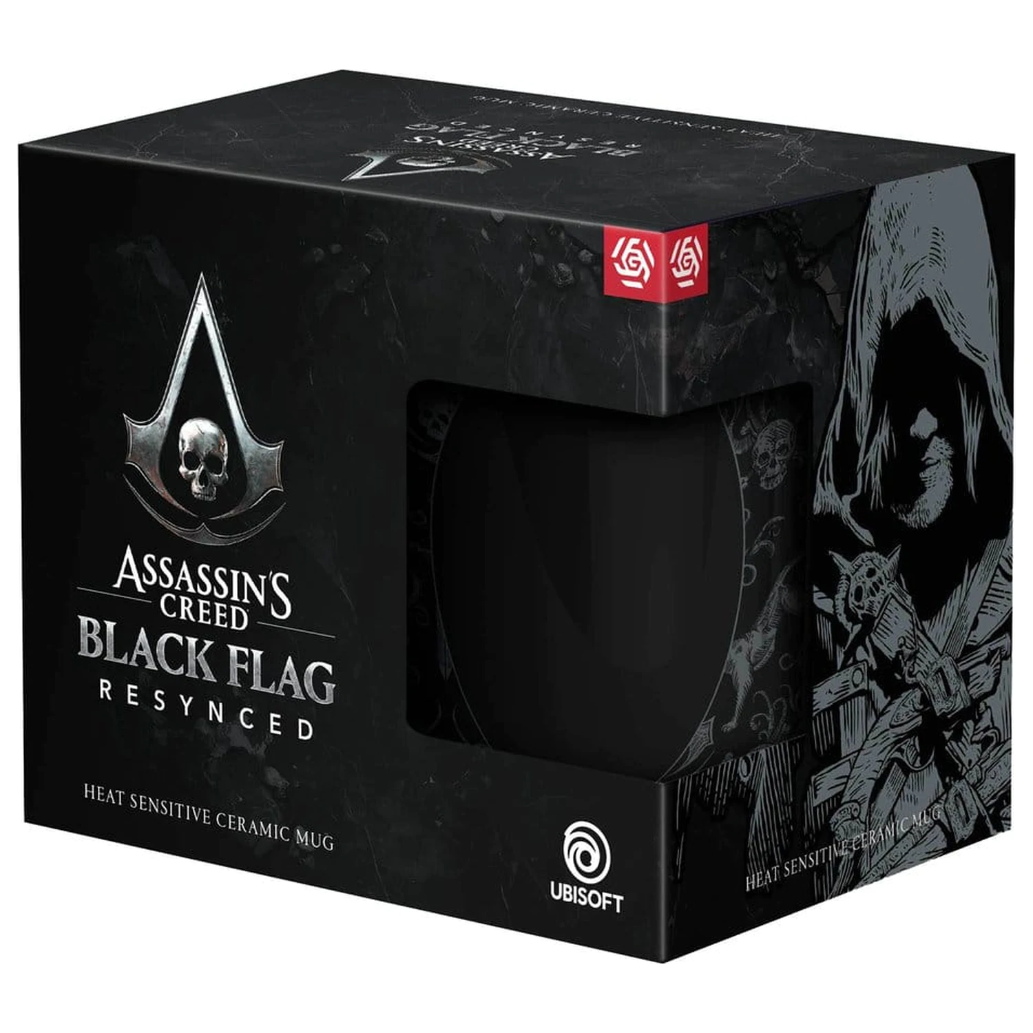 Assassin's Creed Black Flag Resynced Heat Change Mug Edward Kenway 480 ml product photo