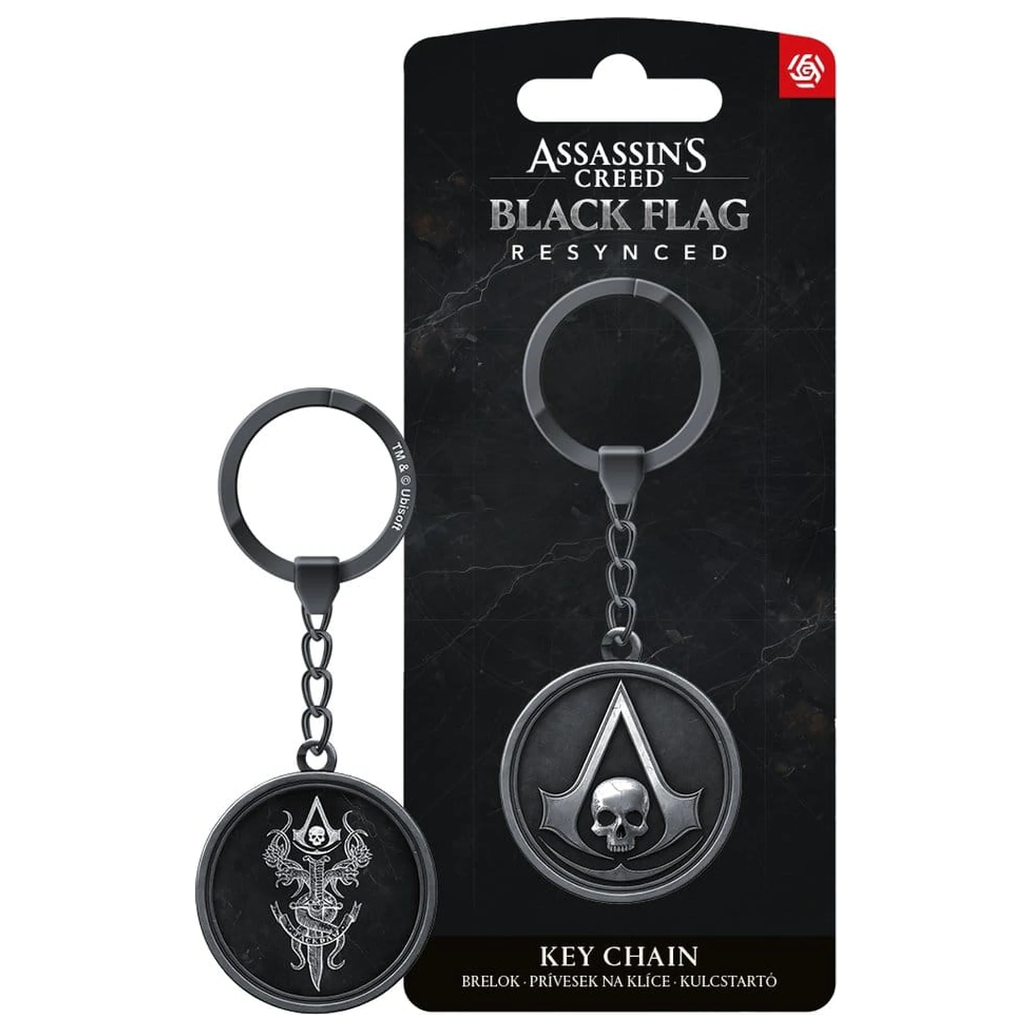 Assassin's Creed Black Flag Resynced Keychain Jackdaw product photo