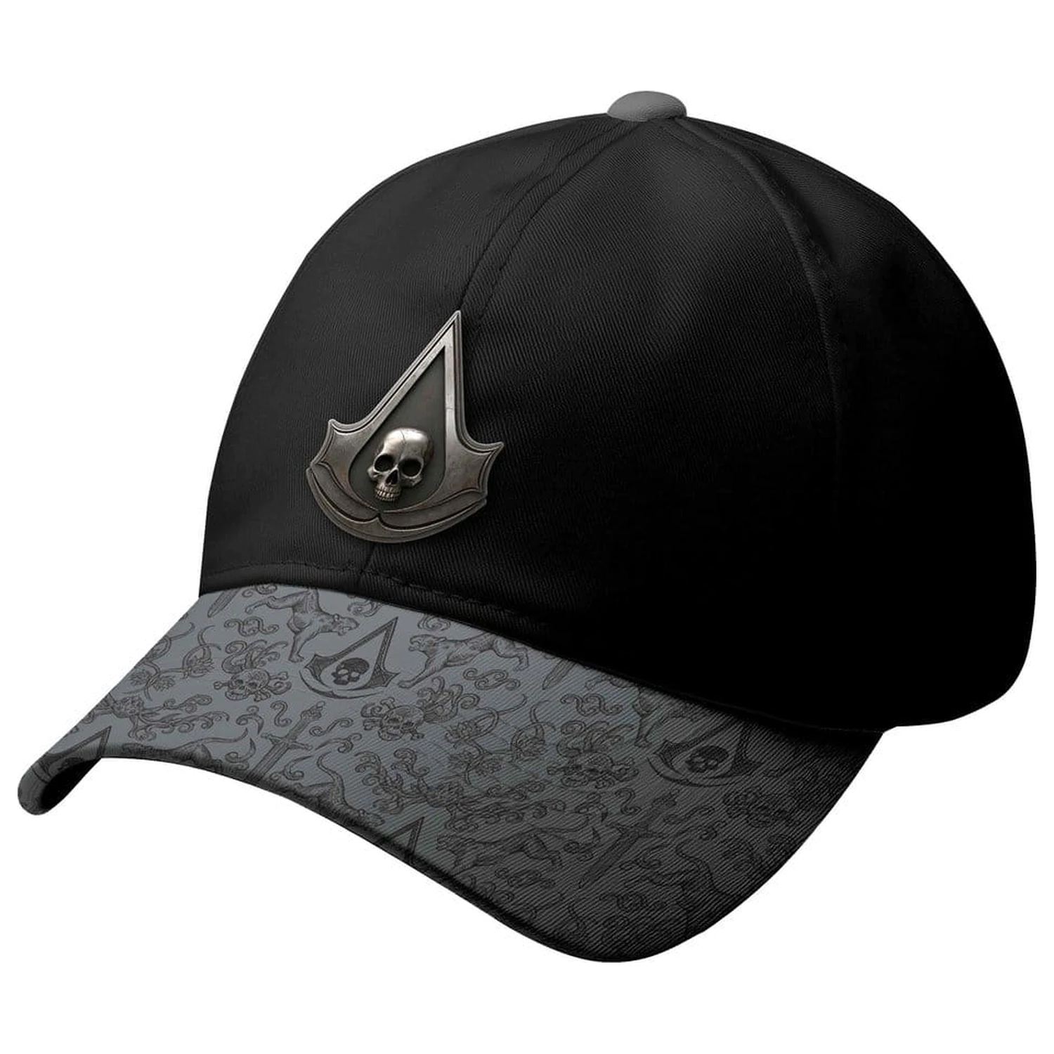 Assassin's Creed Black Flag Resynced Baseball Cap Pirates Vintage product photo