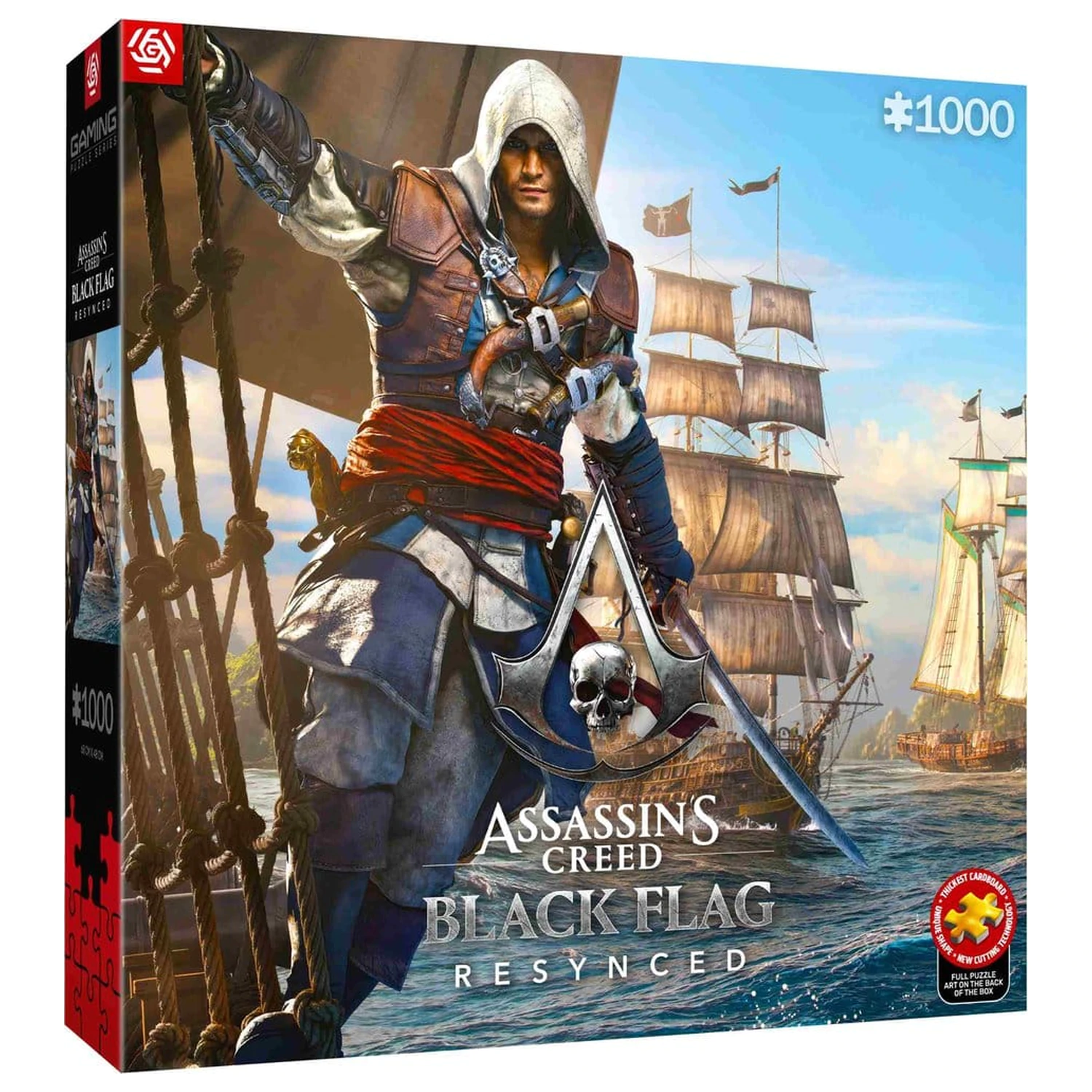 Assassin's Creed Black Flag Resynced Puzzle (1000 pieces) product photo