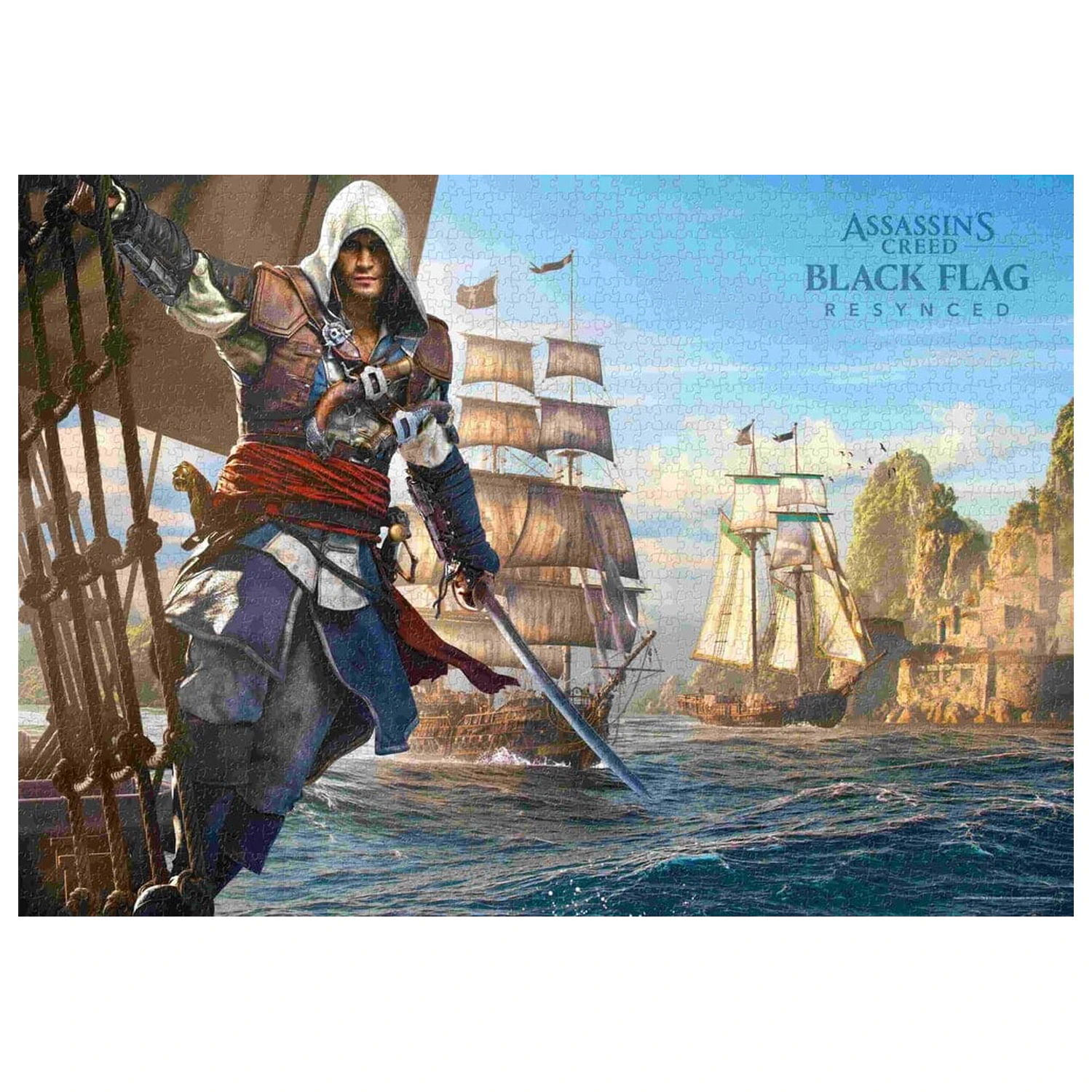 Assassin's Creed Black Flag Resynced Puzzle (1000 pieces) product photo