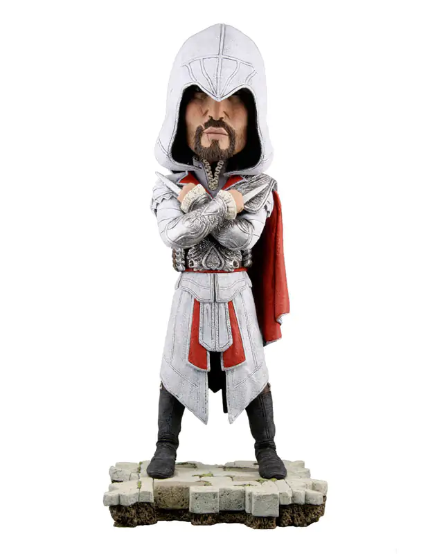 Assassin´s Creed Brotherhood Head Knocker Ezio 18 cm termékfotó