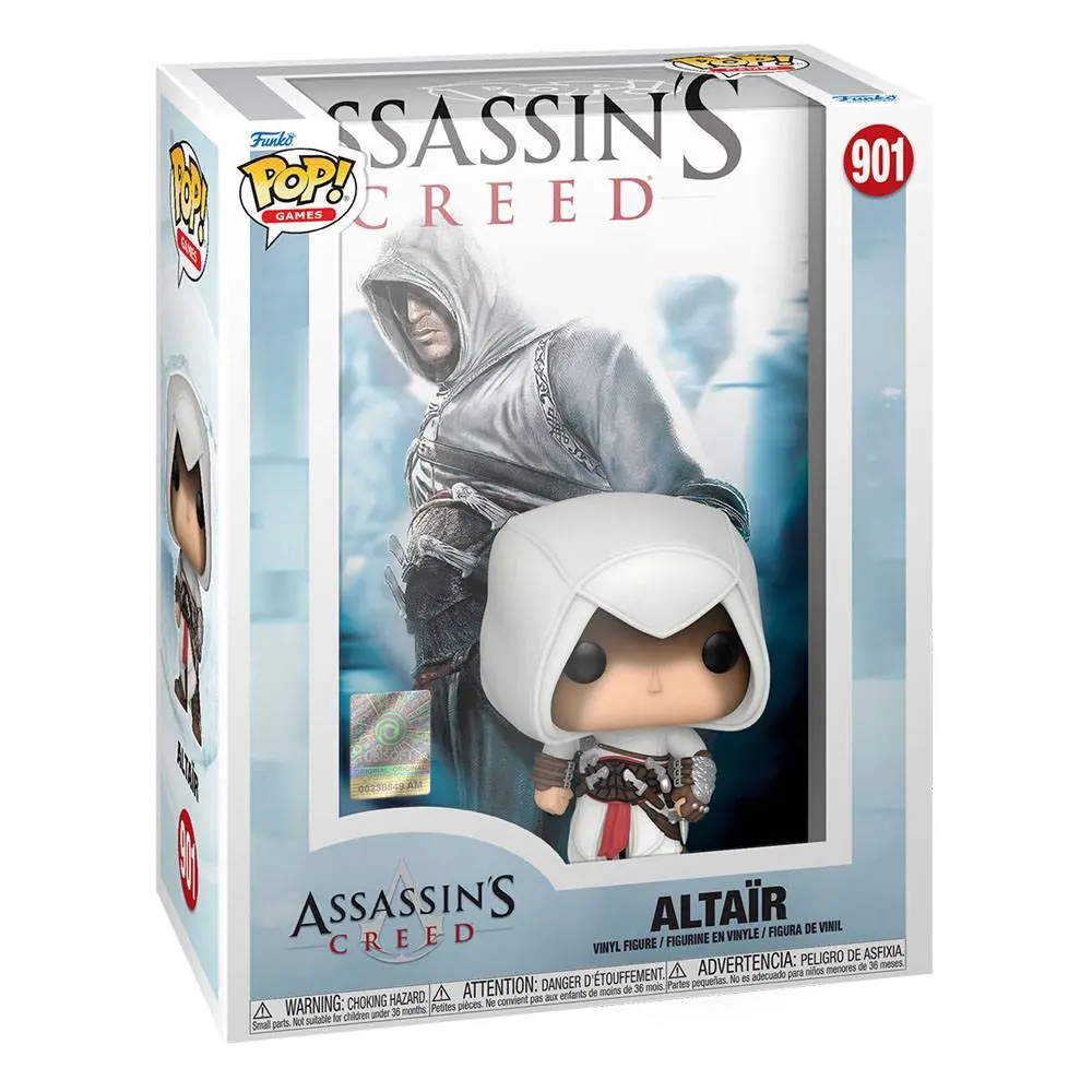 Assassin's Creed POP! Game Cover Vinyl Figure Altaïr 9 cm product photo