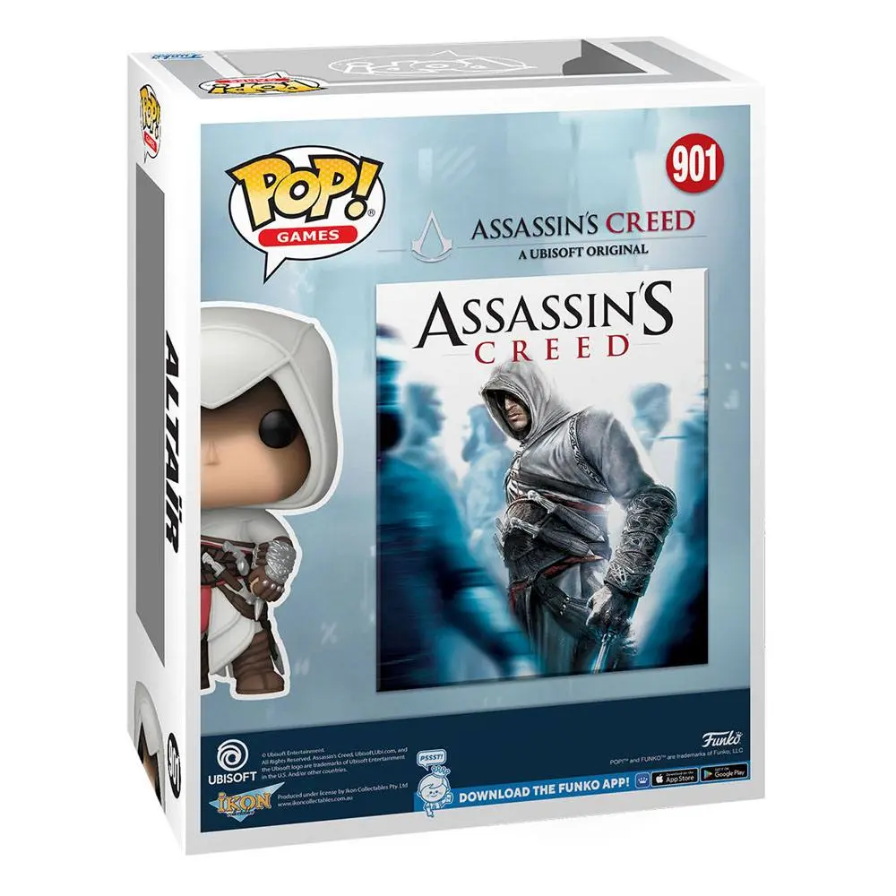 Assassin's Creed POP! Game Cover Vinyl Figure Altaïr 9 cm product photo