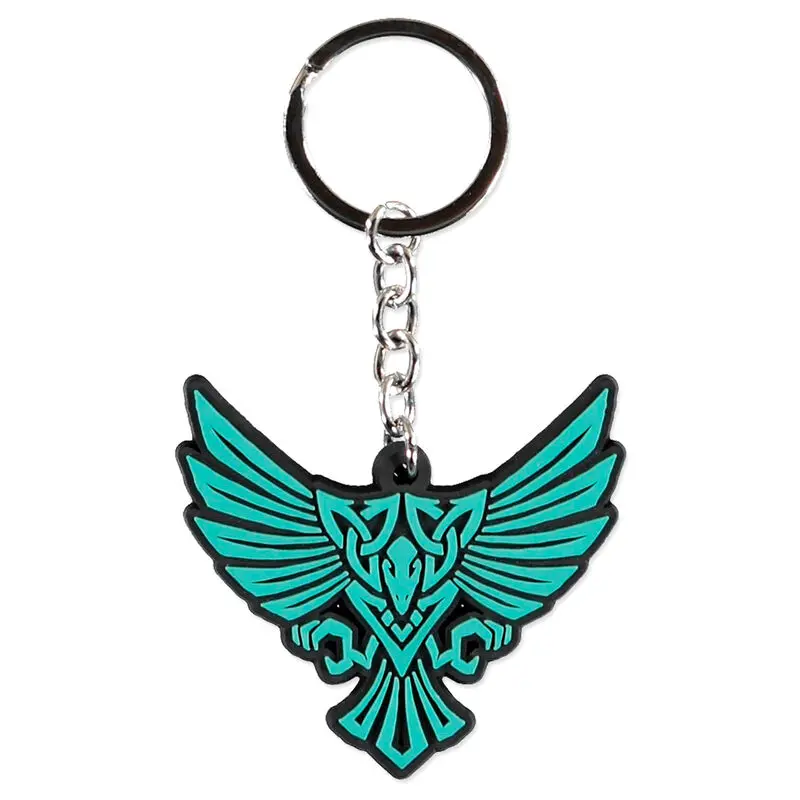 Assassins Creed rubber keychain product photo