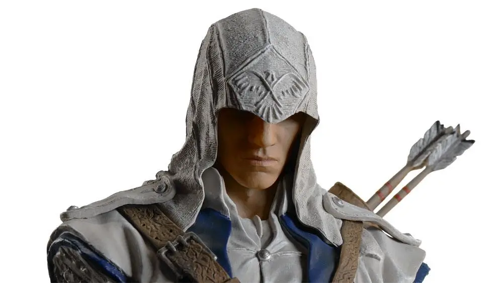 Assassin's Creed Legacy Collection Bust Connor 19 cm product photo