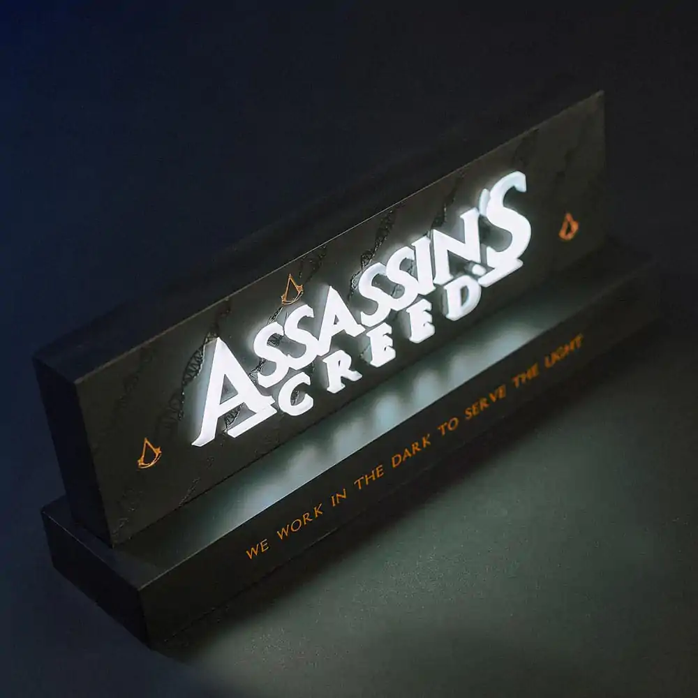 Assassin's Creed LED-Light Logo 22 cm termékfotó