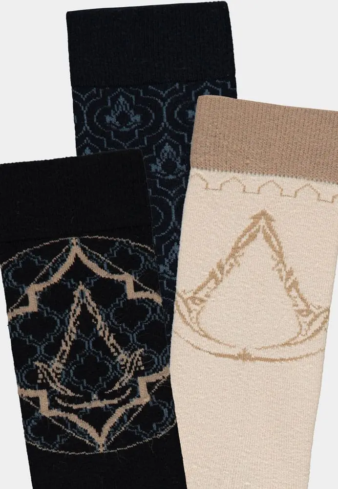 Assassin's Creed Socks 3-Pack Logos 39-42 product photo