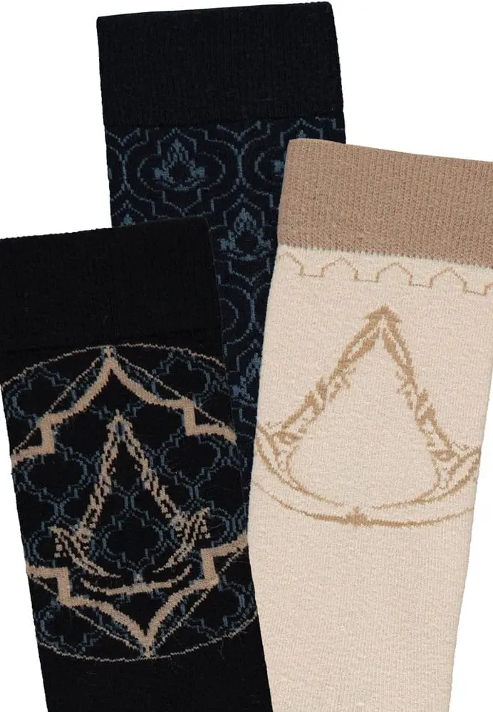 Assassin's Creed Socks 3-Pack Logos 39-42 product photo