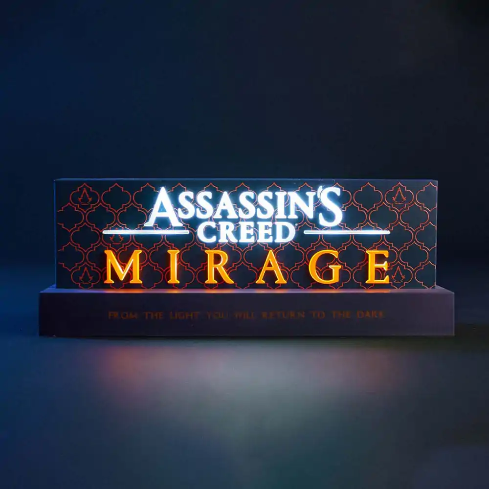 Assassin's Creed LED-Light Mirage Edition 22 cm termékfotó