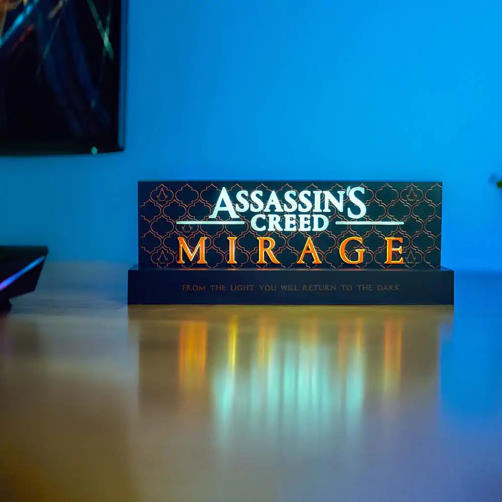 Assassin's Creed LED-Light Mirage Edition 22 cm product photo