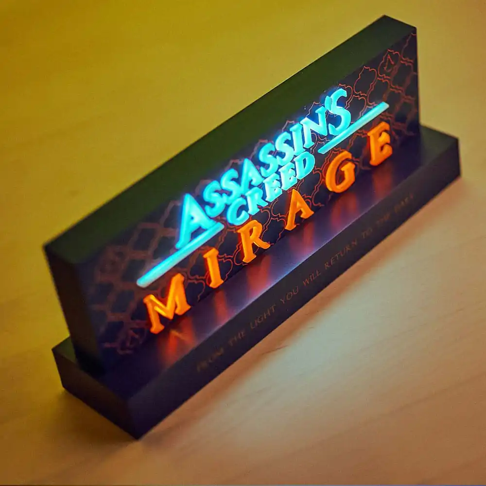 Assassin's Creed LED-Light Mirage Edition 22 cm product photo