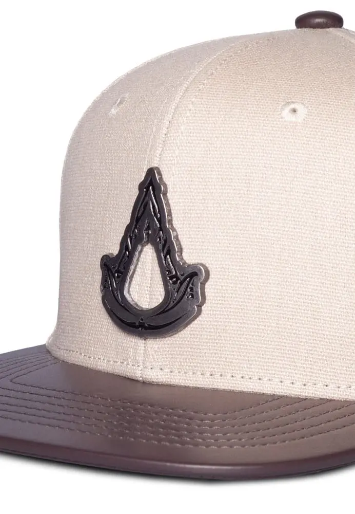 Assassin's Creed Snapback Cap Mirage Metal Badge product photo