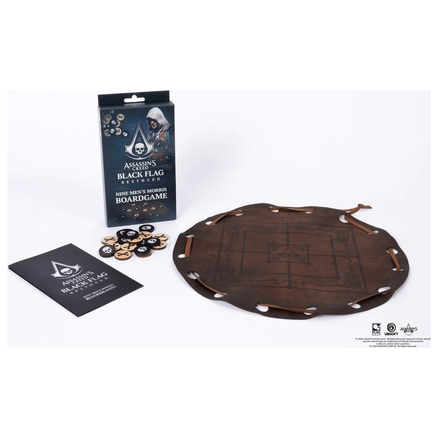 Assassin´s Creed Board Game Nine Men's Morris product photo