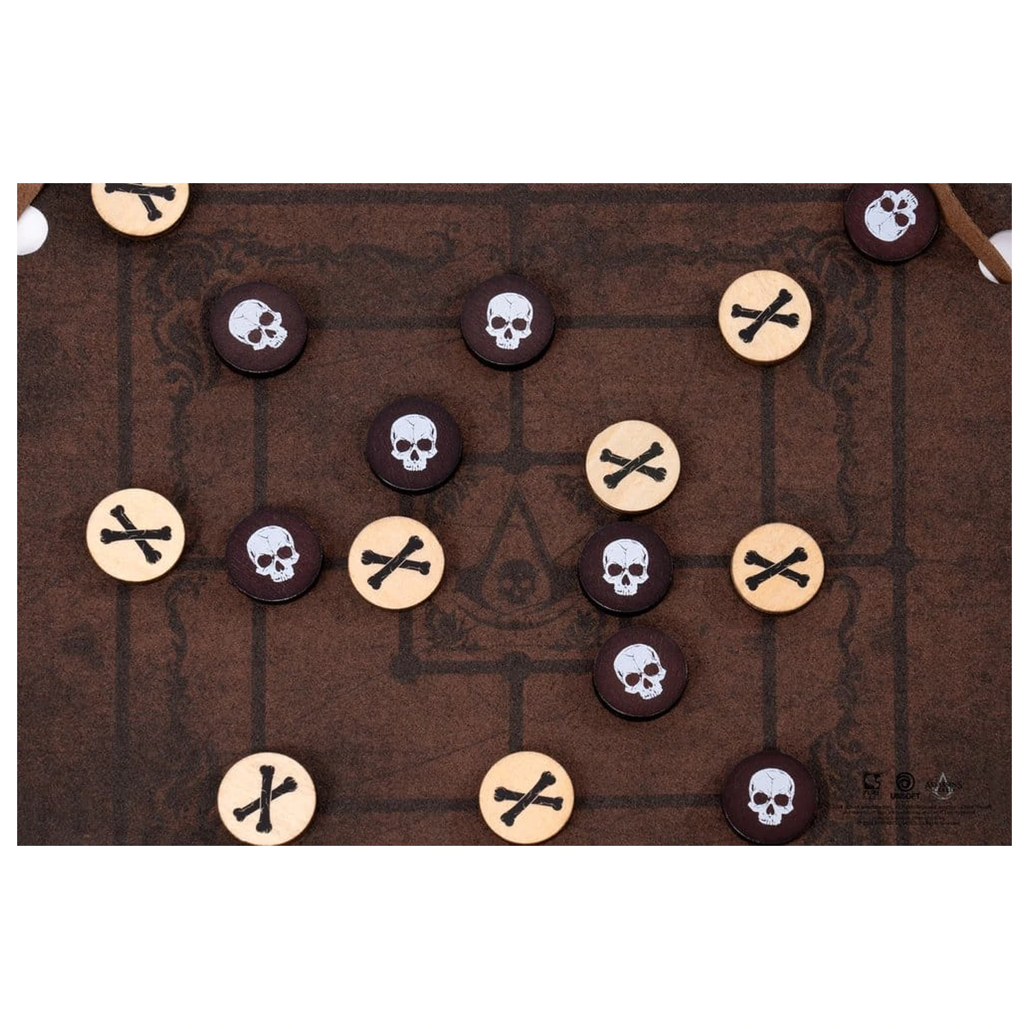 Assassin´s Creed Board Game Nine Men's Morris product photo