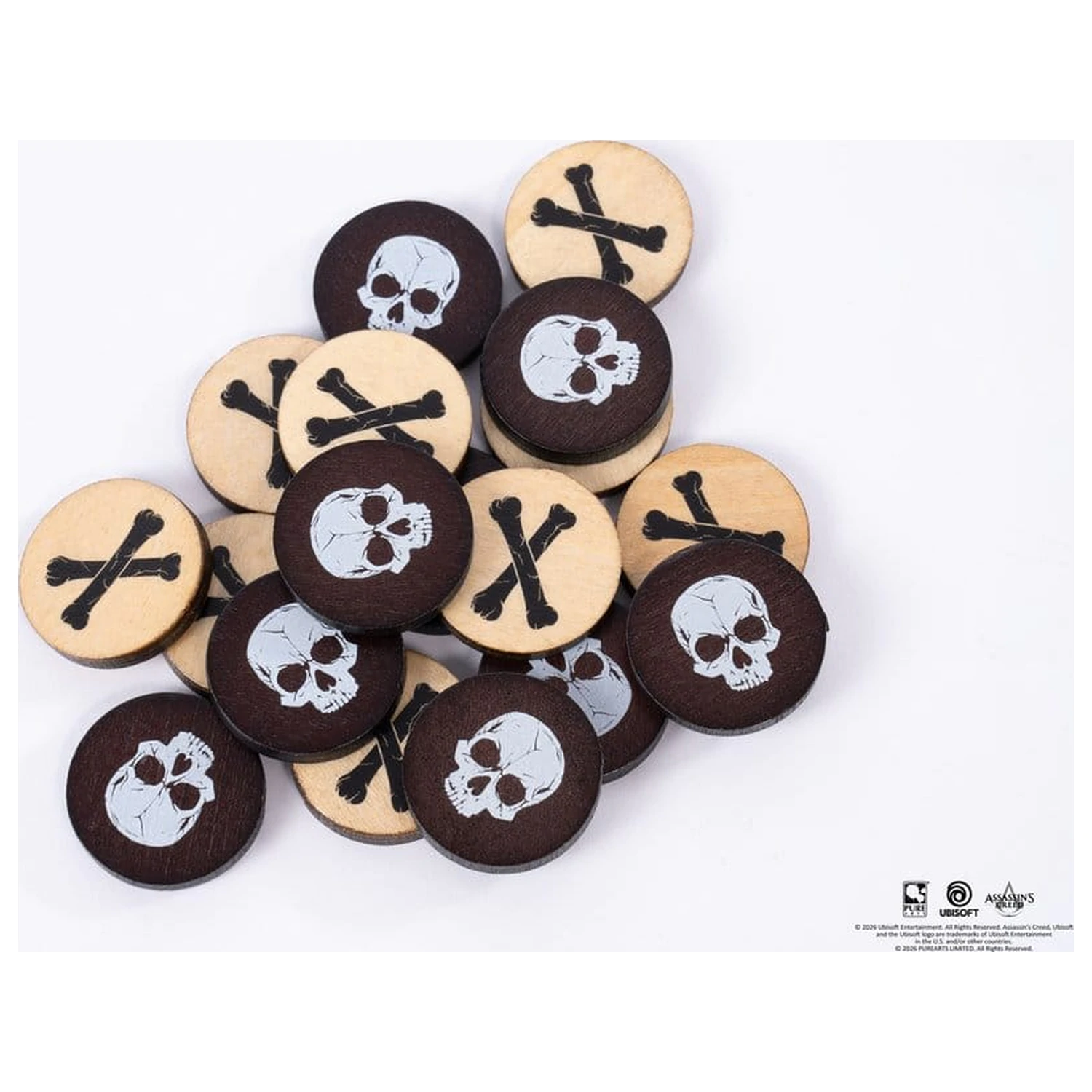 Assassin´s Creed Board Game Nine Men's Morris product photo