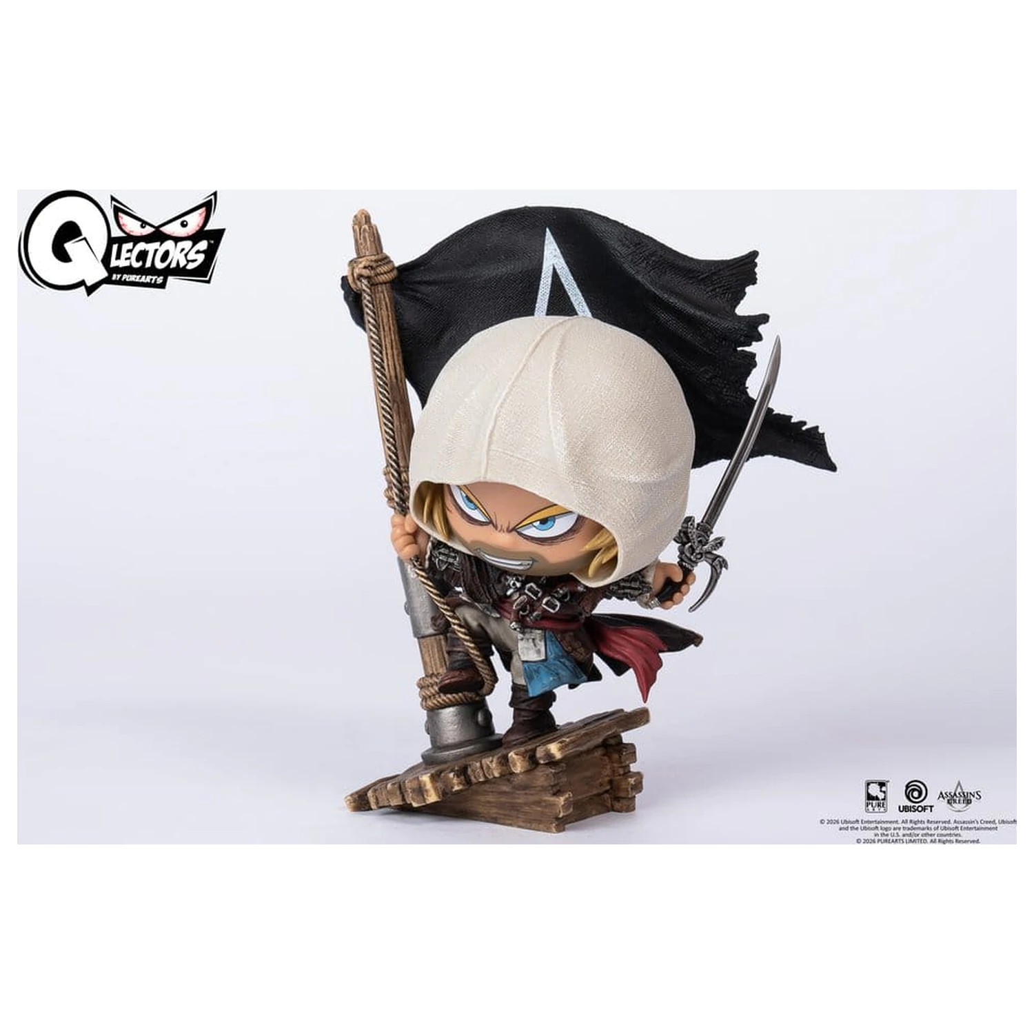 Assassin´s Creed Qlector Statue Edward  product photo